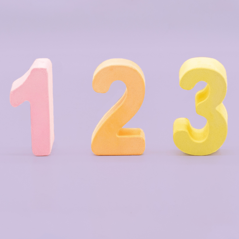 Numbers Sidewalk Chalk, Shop Sweet Lulu