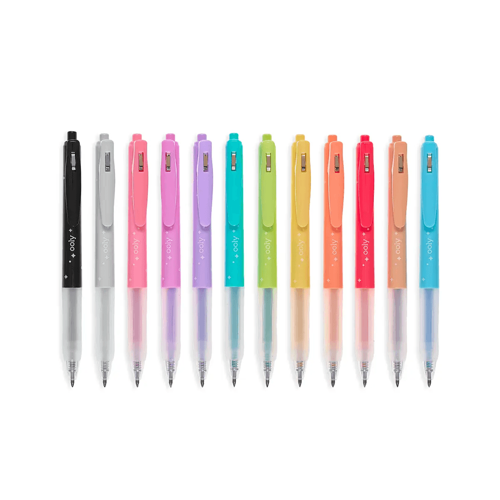Oh My Glitter! Retractable Glitter Gel Pens, Shop Sweet Lulu