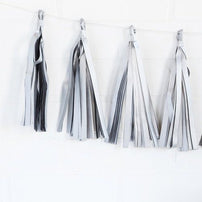 Silver Tassel Garland - Shop Sweet Lulu