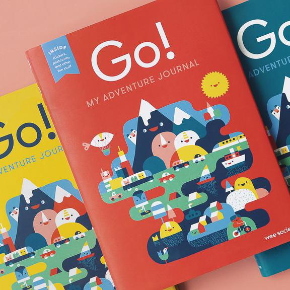 Go! My Adventure Journal, Blue – Shop Sweet Lulu