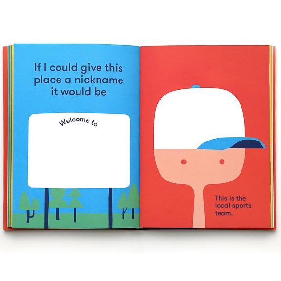 Go! My Adventure Journal, Blue – Shop Sweet Lulu