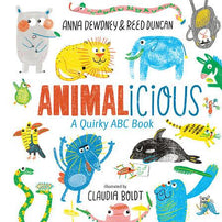 Animalicious Book