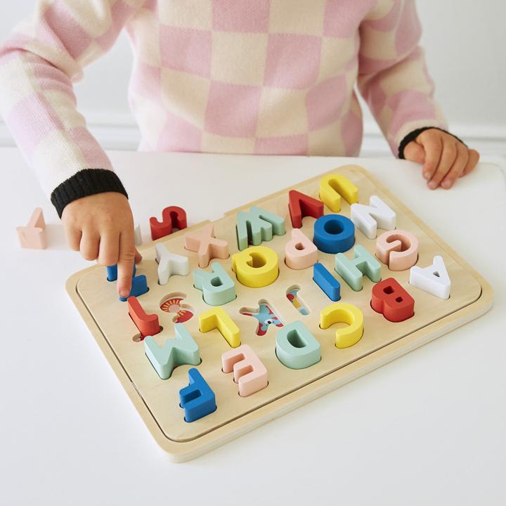 Wooden Alphabet Puzzle