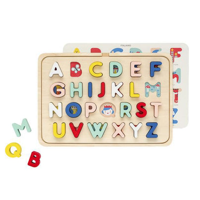 Wooden Alphabet Puzzle