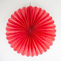 Red Paper Fans, 5 Sizes - Shop Sweet Lulu