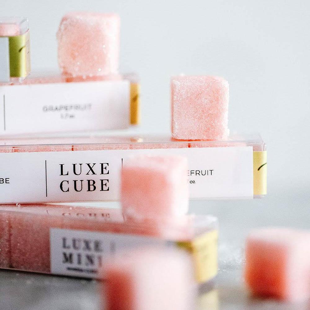 Luxe Sugar Cubes - Grapefruit