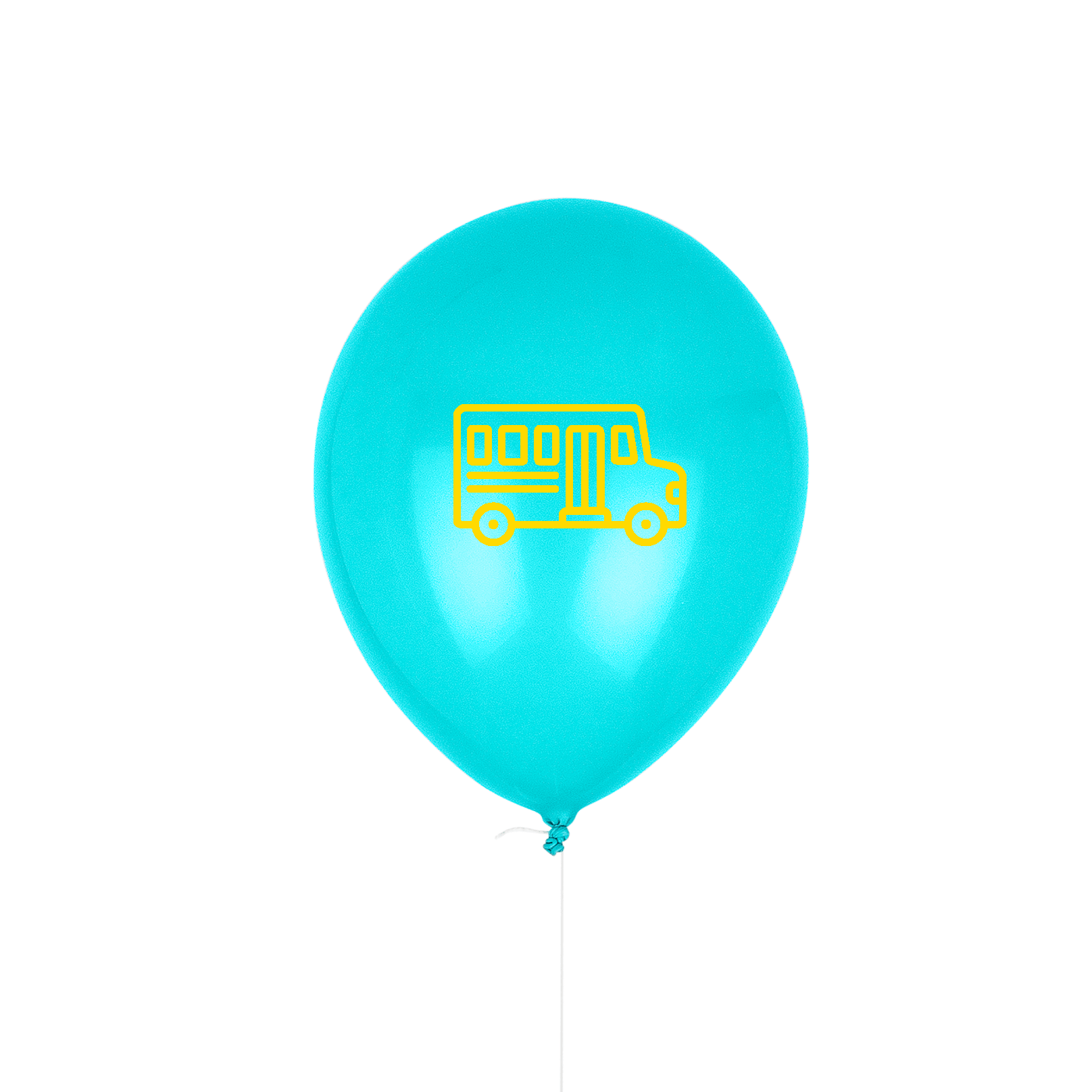 School Bus Printed Balloon, Shop Sweet Lulu