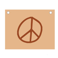 Peace Sign Wall Hanging