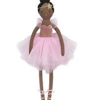Mon Ami Louise Pink Prima Ballerina