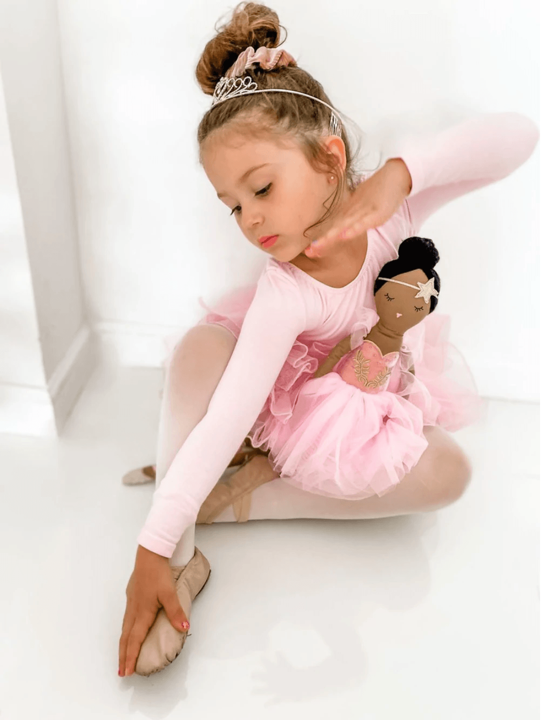 Louise Pink Prima Ballerina