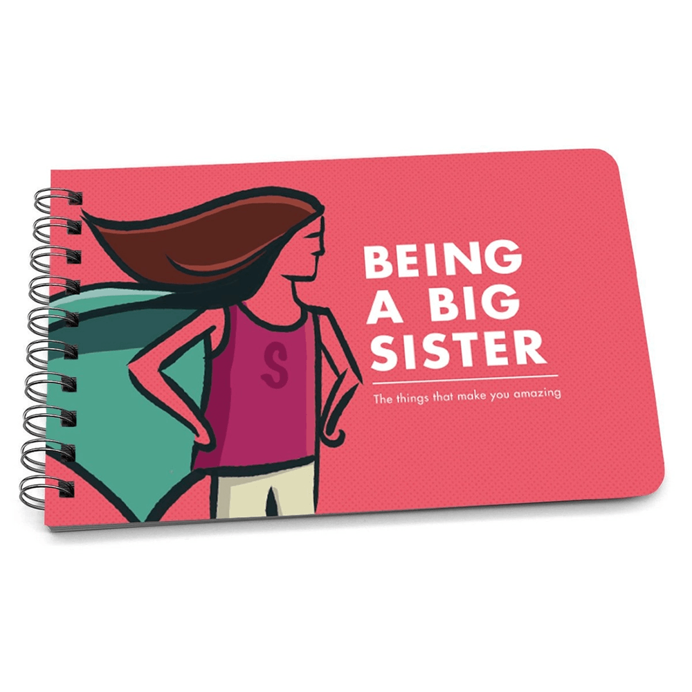 Being a Big Sister - A Book of Guidance & Advice, Shop Sweet Lulu