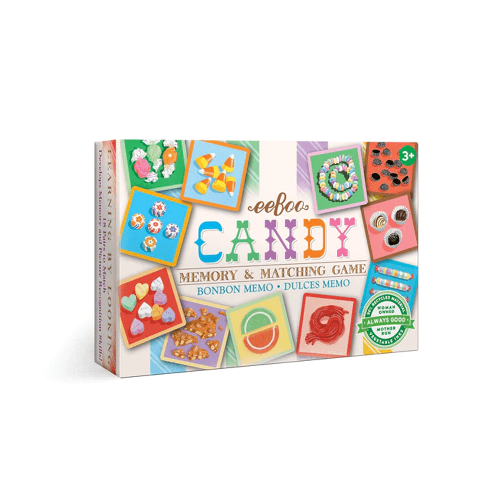 Candy Memory & Matching Game