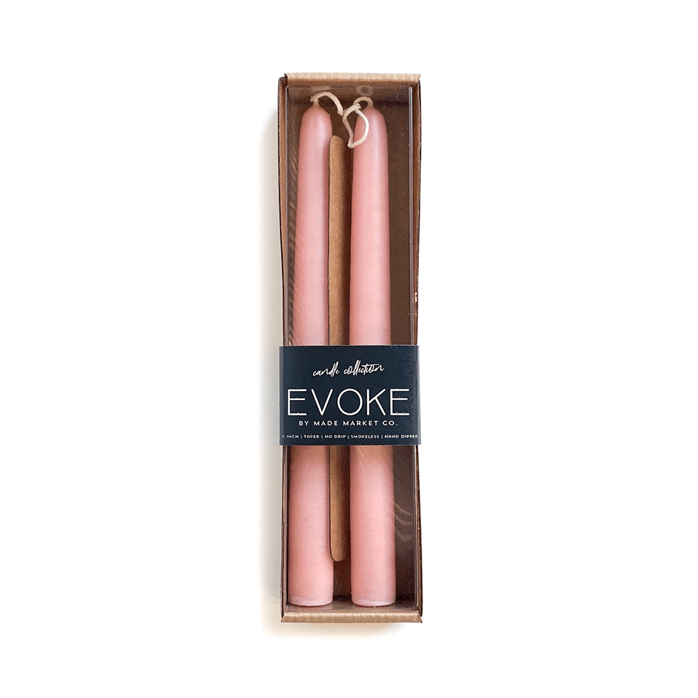 10" Tapered Candles - Peach Blossom, Shop Sweet Lulu