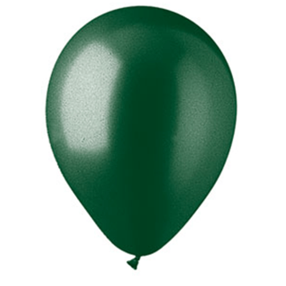 11" Latex Balloon, Dark Green, Shop Sweet Lulu