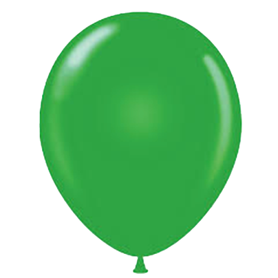 11" Latex Balloon, Green, Shop Sweet Lulu