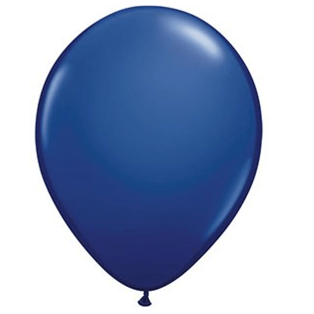 11" Latex Balloon, Navy Blue, Shop Sweet Lulu