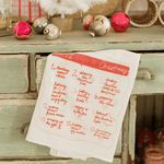 12 Days of Christmas Flour Sack Towel, Shop Sweet Lulu