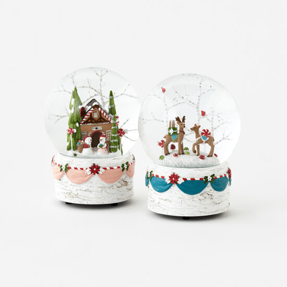 12 Days of Christmas Water Globe - 2 Style Options, Shop Sweet Lulu