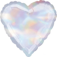 18" Iridescent Heart Balloon, Shop Sweet Lulu