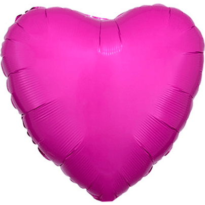18" Bubblegum Pink Heart Balloon, Shop Sweet Lulu