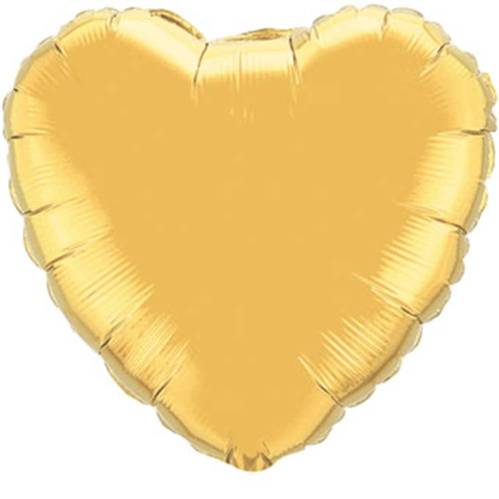 18" Gold Foil Heart Balloon, Shop Sweet Lulu