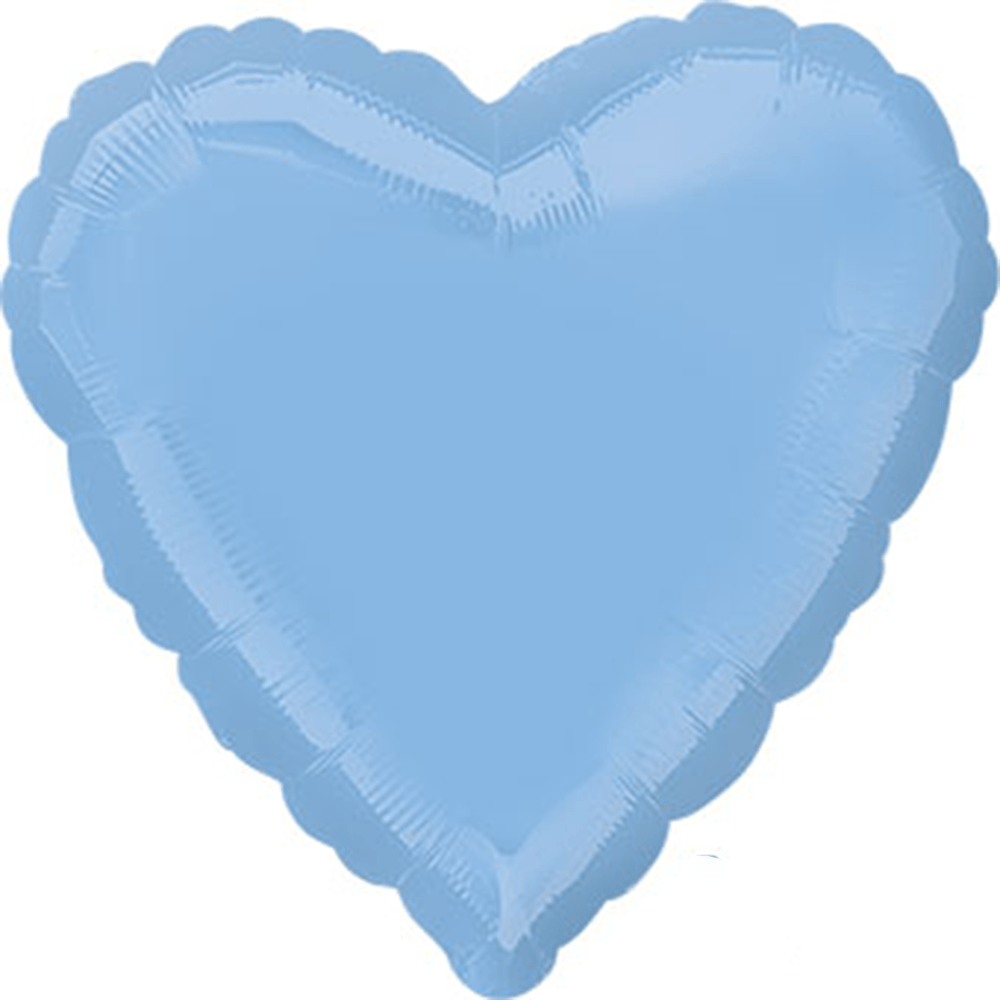 18" Pastel Blue Heart Balloon, Shop Sweet Lulu