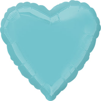 18" Robin's Egg Blue Heart Balloon, Shop Sweet Lulu