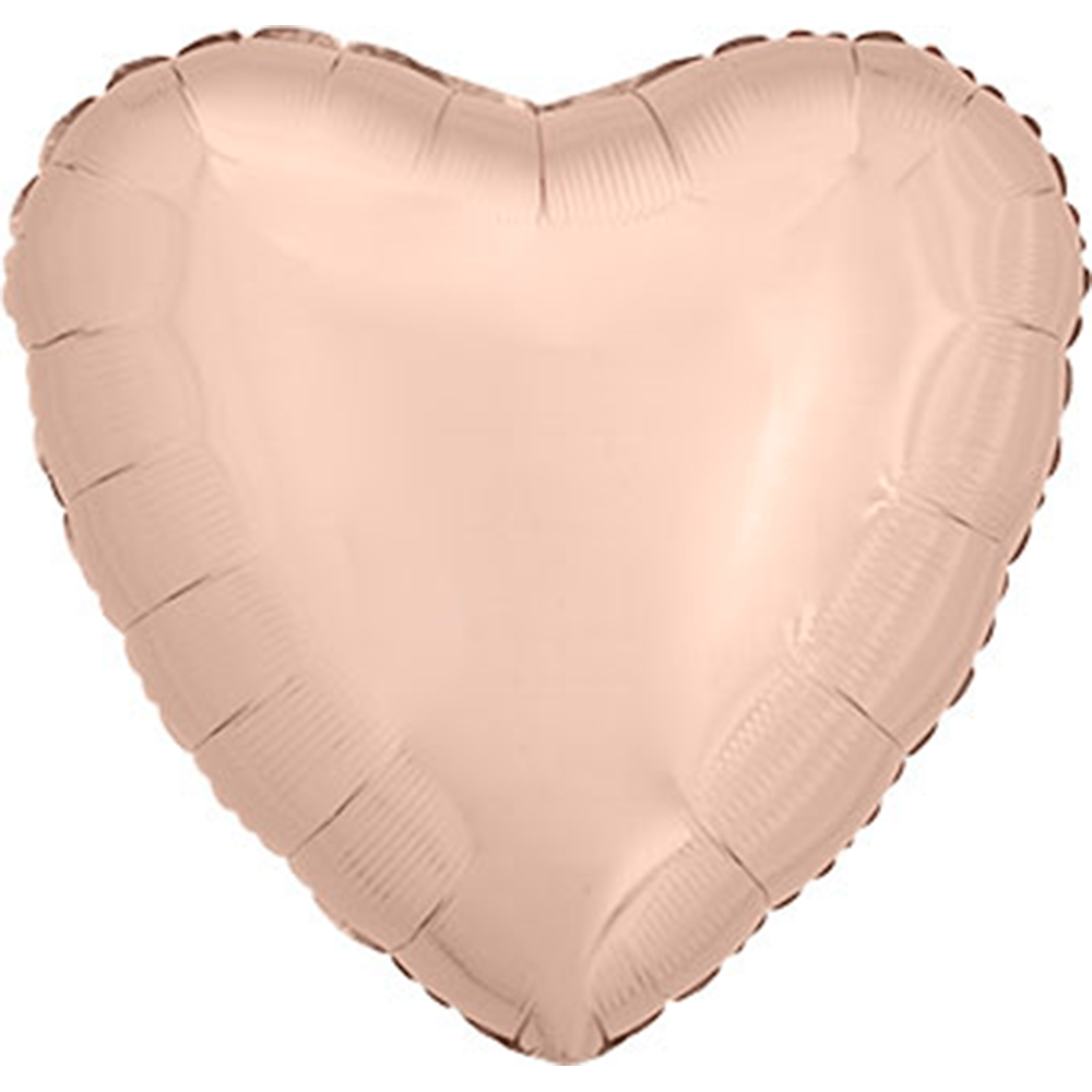 18" Rose Gold Foil Heart Balloon, Shop Sweet Lulu