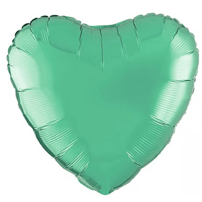 18" Wintergreen Heart Balloon, Shop Sweet Lulu