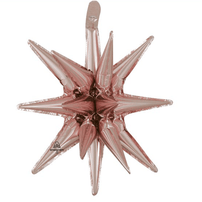 20" Rose Gold Magic Star, Shop Sweet Lulu