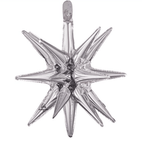 20" Silver Magic Star, Shop Sweet Lulu