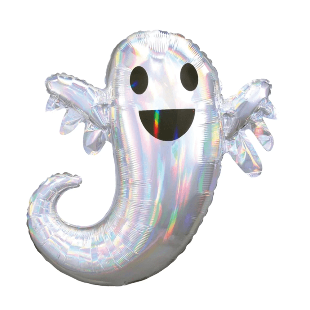 28" Iridescent Ghost Balloon, Shop Sweet Lulu