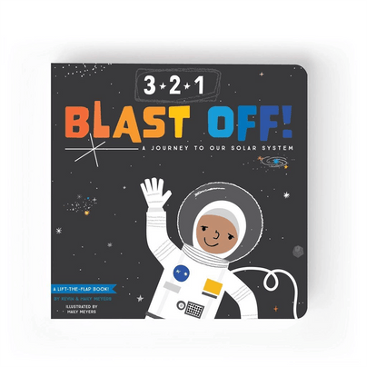 3-2-1 Blast Off! A Journey to Our Solar System, Shop Sweet Lulu