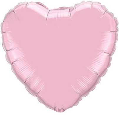 36" Pearl Pink Foil Heart Balloon, Shop Sweet Lulu
