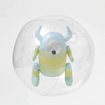 3D Inflatable Beach Ball - Monty the Monster, Shop Sweet Lulu