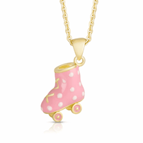3D Roller Skate Necklace, Shop Sweet Lulu