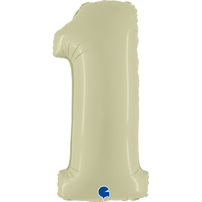 40" Number Balloons, Sage - 10 Options, Shop Sweet Lulu