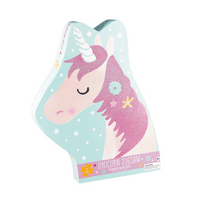 40pc Jigsaw in Shaped Box - Fairy Unicorn, Shop Sweet Lulu