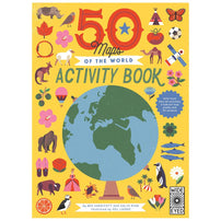 50 Maps of the World Activity Book, Shop Sweet Lulu