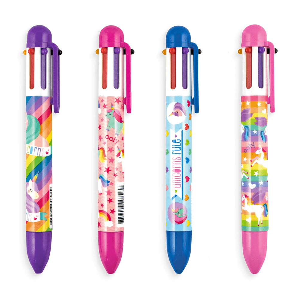 Unique Unicorns 6 Click Pen - 4 Color Options, Shop Sweet Lulu