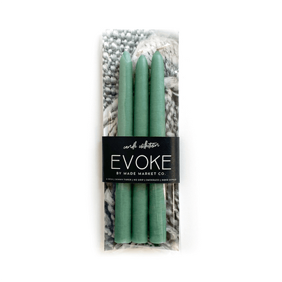 10" Skinny Tapered Candles - Grassy, Shop Sweet Lulu