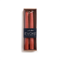8" Tapered Candles - Clay, Shop Sweet Lulu