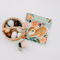 A Dozen Bird Eggs & Basket, Shop Sweet Lulu