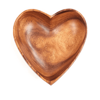 Acacia Wood Heart Bowl, Shop Sweet Lulu