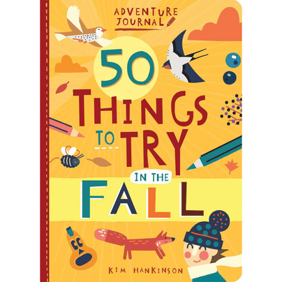 Adventure Journal: 50 Things to in the Fall, Shop Sweet Lulu