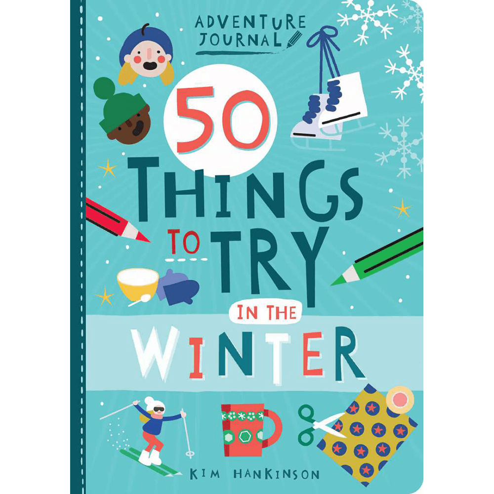 Adventure Journal: 50 Things to in the Winter, Shop Sweet Lulu