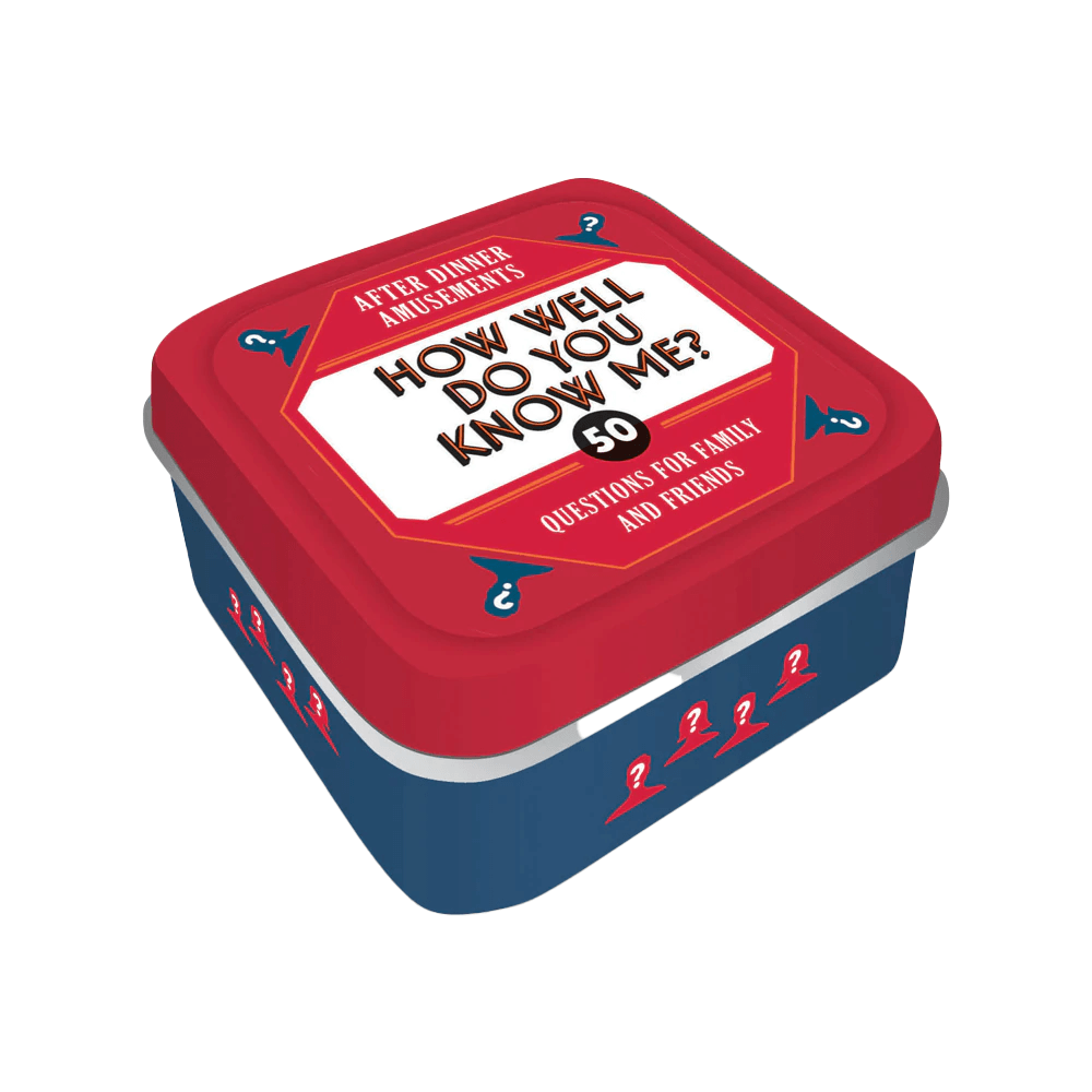 After Dinner Amusements: How Well Do You Know Me?, Shop Sweet Lulu