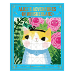 Alice's Adventures in Whiskerland 100 Piece Puzzle, Shop Sweet Lulu