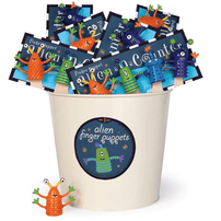 Alien Finger Puppets - Set of 4, Shop Sweet Lulu
