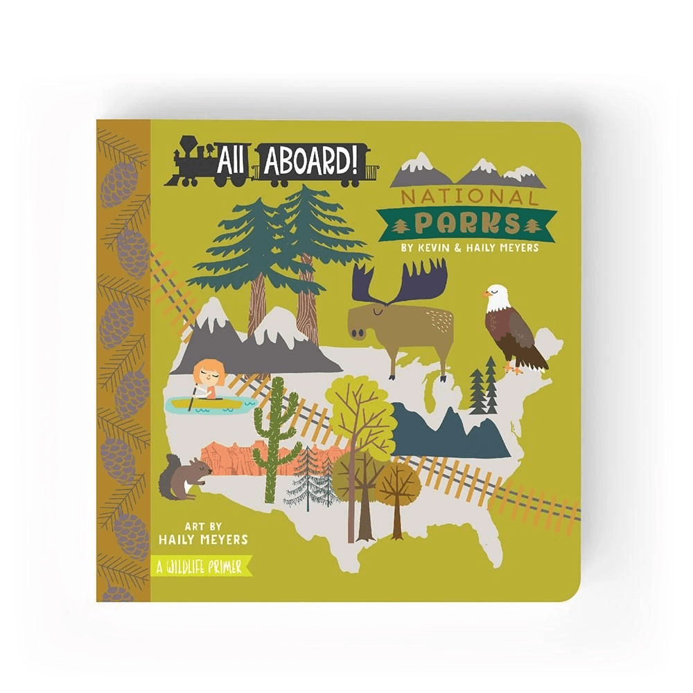 All Aboard! National Parks, Shop Sweet Lulu